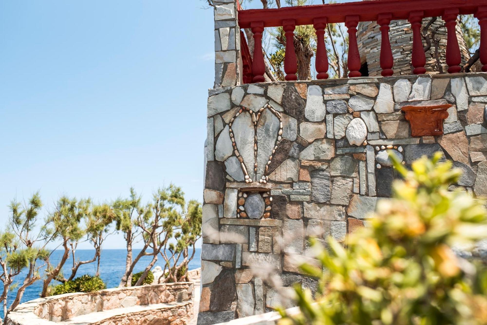 Cavos Bay Hotel&Studios Armenistis  Exterior foto