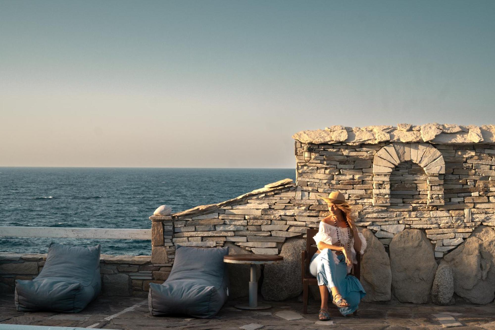 Cavos Bay Hotel&Studios Armenistis  Exterior foto