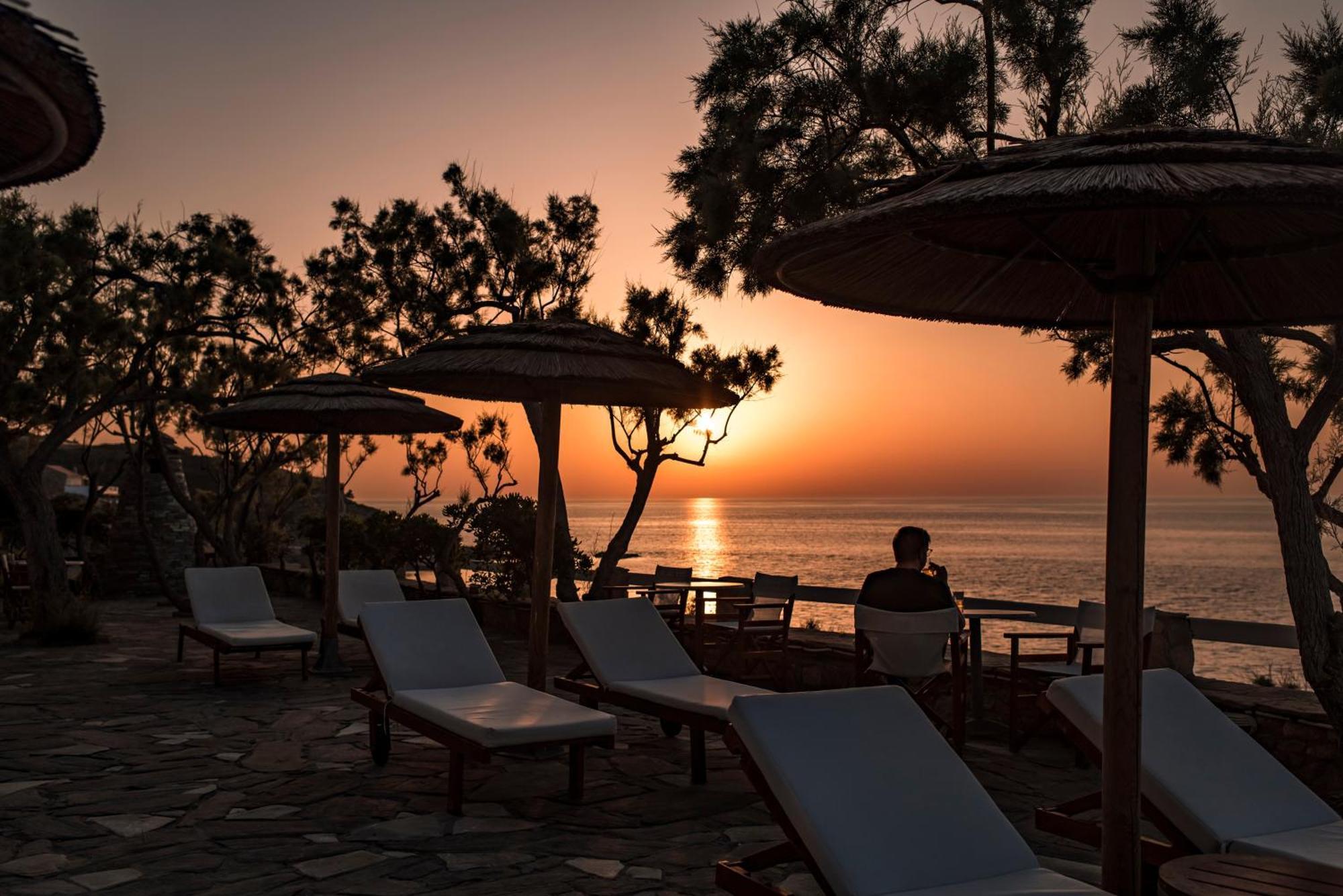 Cavos Bay Hotel&Studios Armenistis  Exterior foto