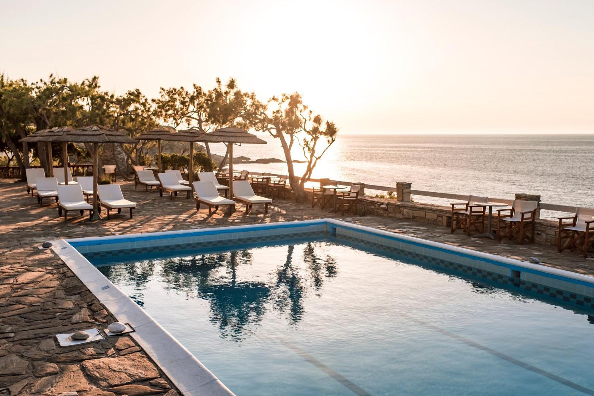 Cavos Bay Hotel&Studios Armenistis  Exterior foto