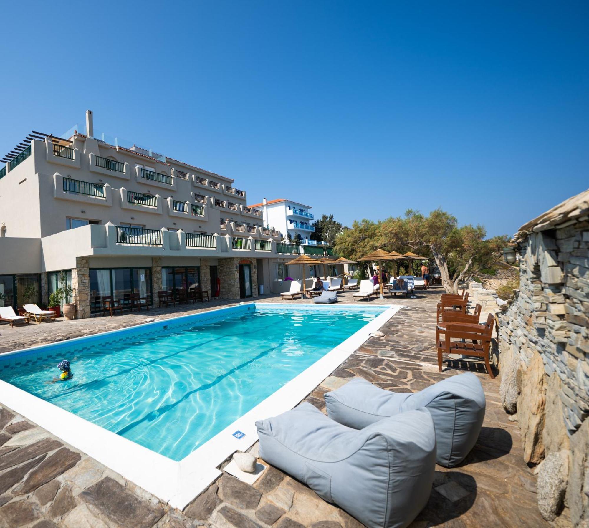 Cavos Bay Hotel&Studios Armenistis  Exterior foto