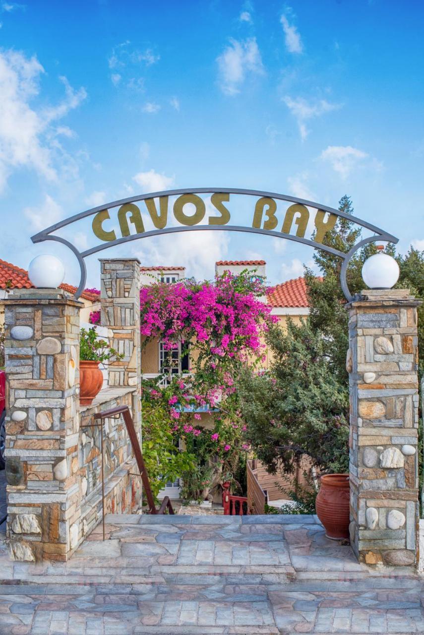 Cavos Bay Hotel&Studios Armenistis  Exterior foto